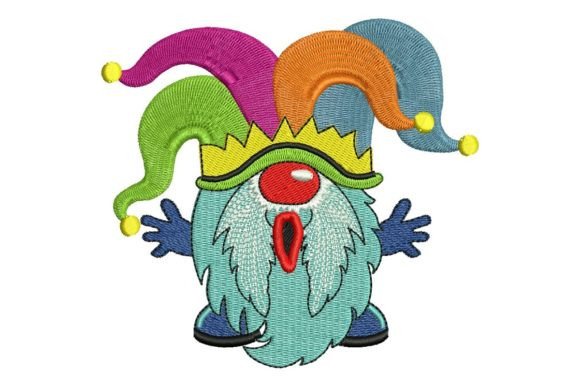 Gnome Clown Embroidery Design Review