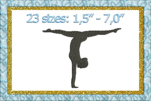 Gymnast Embroidery Review