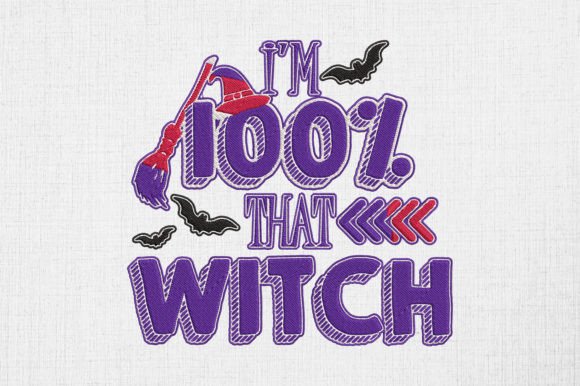 I'm 100% That Witch Funny