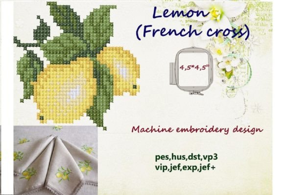 Lemon Cross Stitch Review