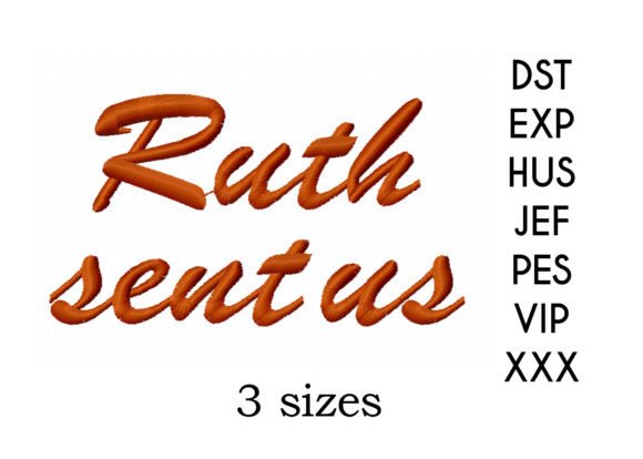 Ruth Sent Us: A Seasonal Embroidery Review