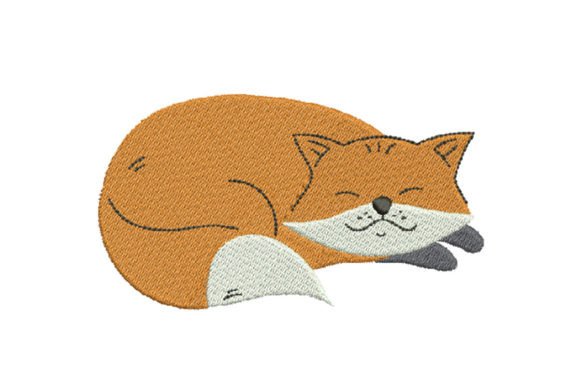 Sleeping Fox Embroidery Review