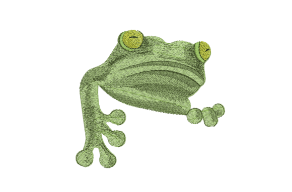 Tree Frog Embroidery Design Review